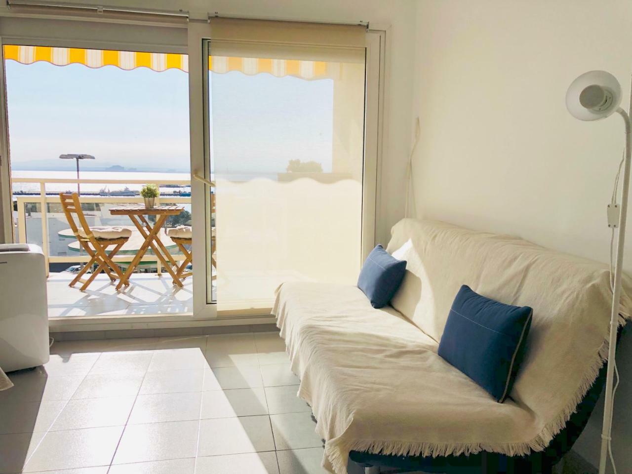 Roc Mar 3 3D - Apartamento Cerca Del Centro Y De La Playa - Terraza Con Vistas Al Mar Y Al Puerto Росес Екстериор снимка